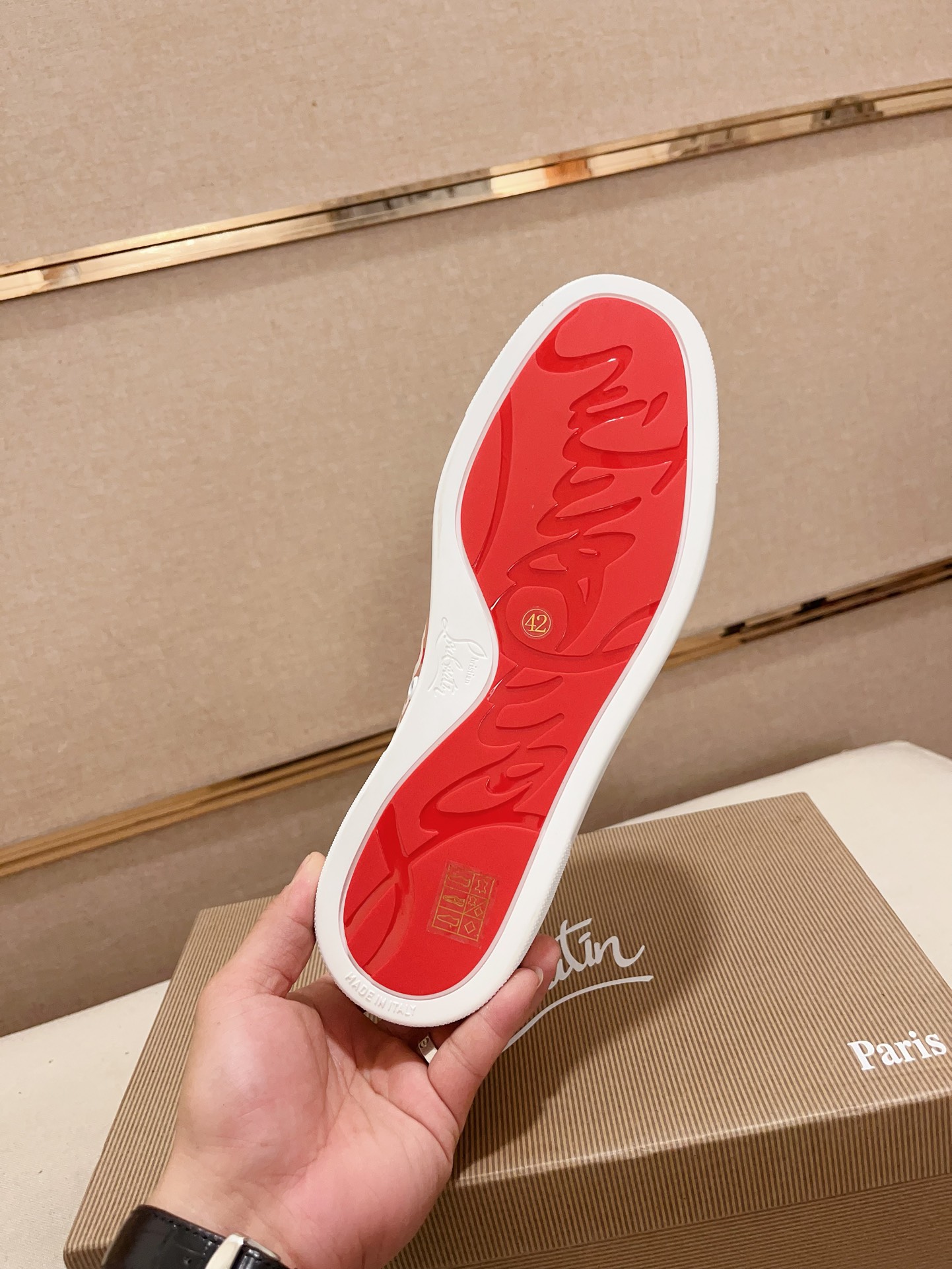 Cistian Louboutin Man